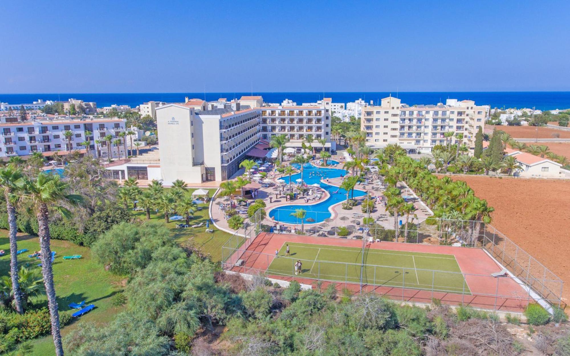 Tsokkos Gardens Hotel Protaras Exterior photo