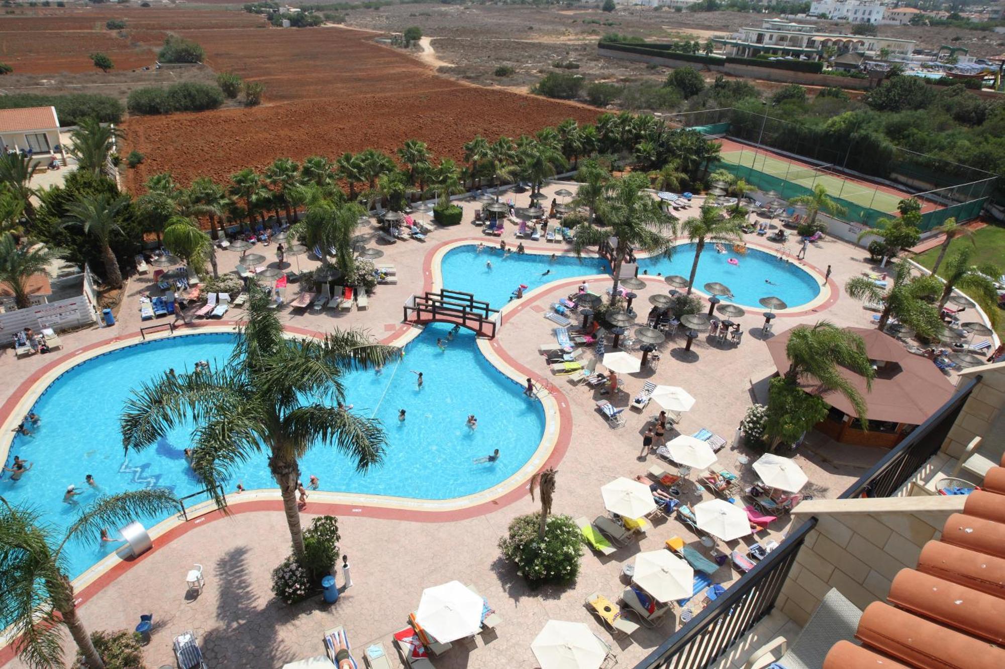 Tsokkos Gardens Hotel Protaras Exterior photo