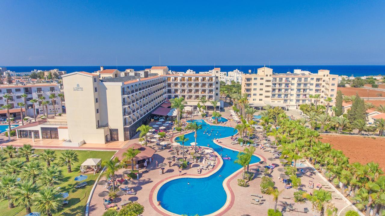 Tsokkos Gardens Hotel Protaras Exterior photo